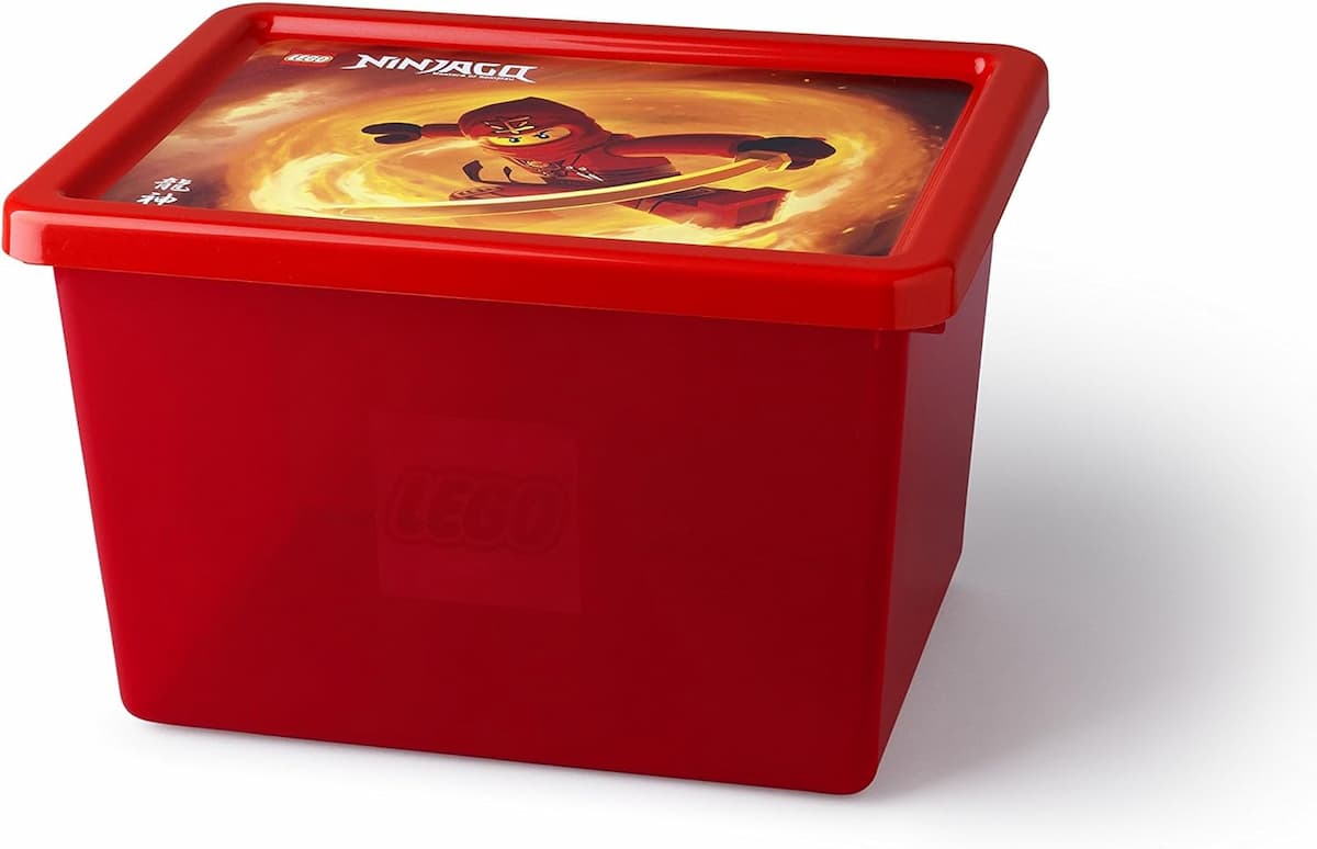 Storage Box Large with Ninjago Kai Print