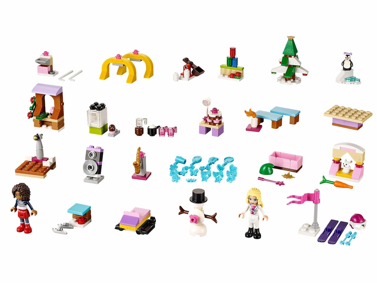 Friends Advent Calendar 2015