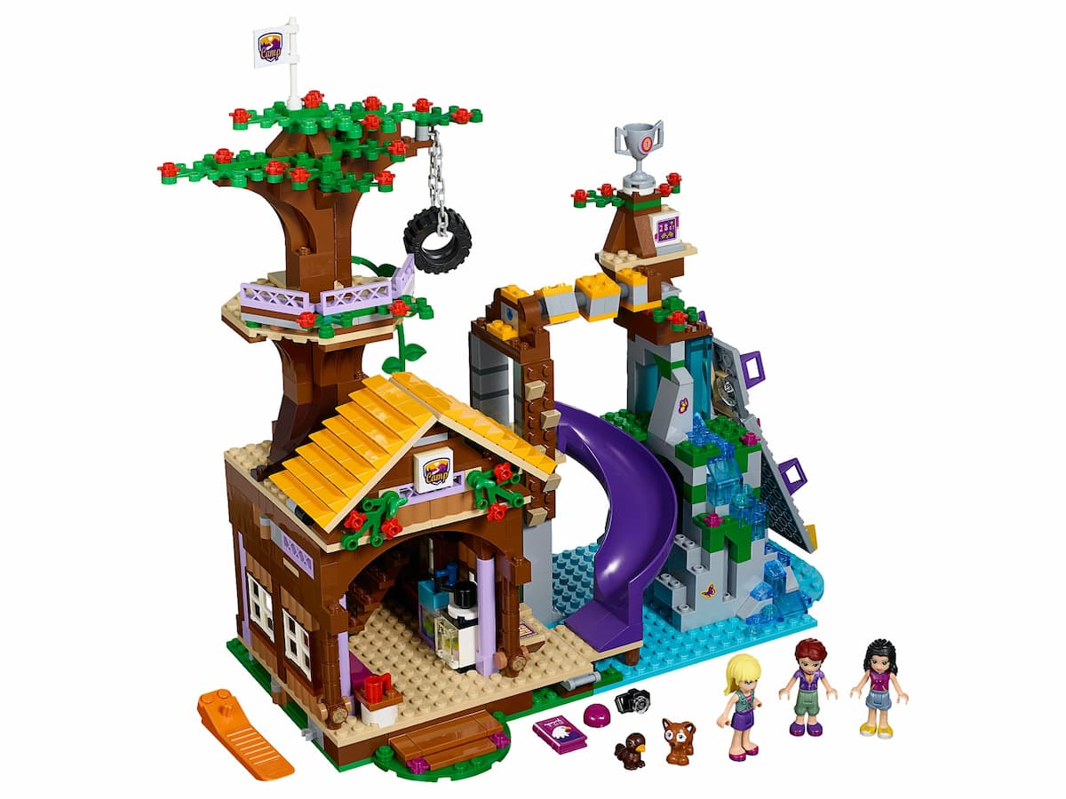 Adventure Camp Tree House