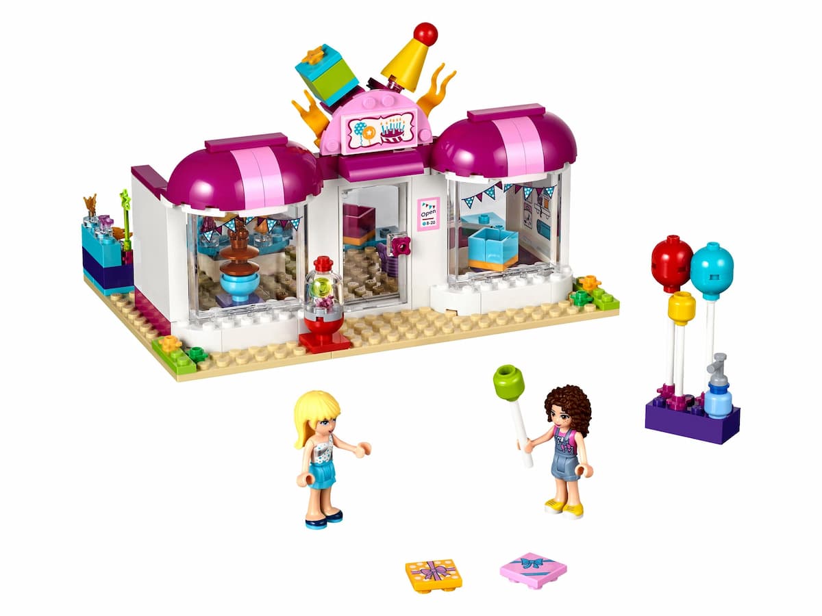 Heartlake Party Shop