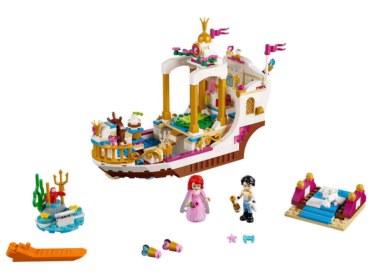 Ariel's Royal Celebration Boat