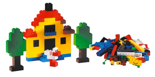 Regular & Transparent Bricks