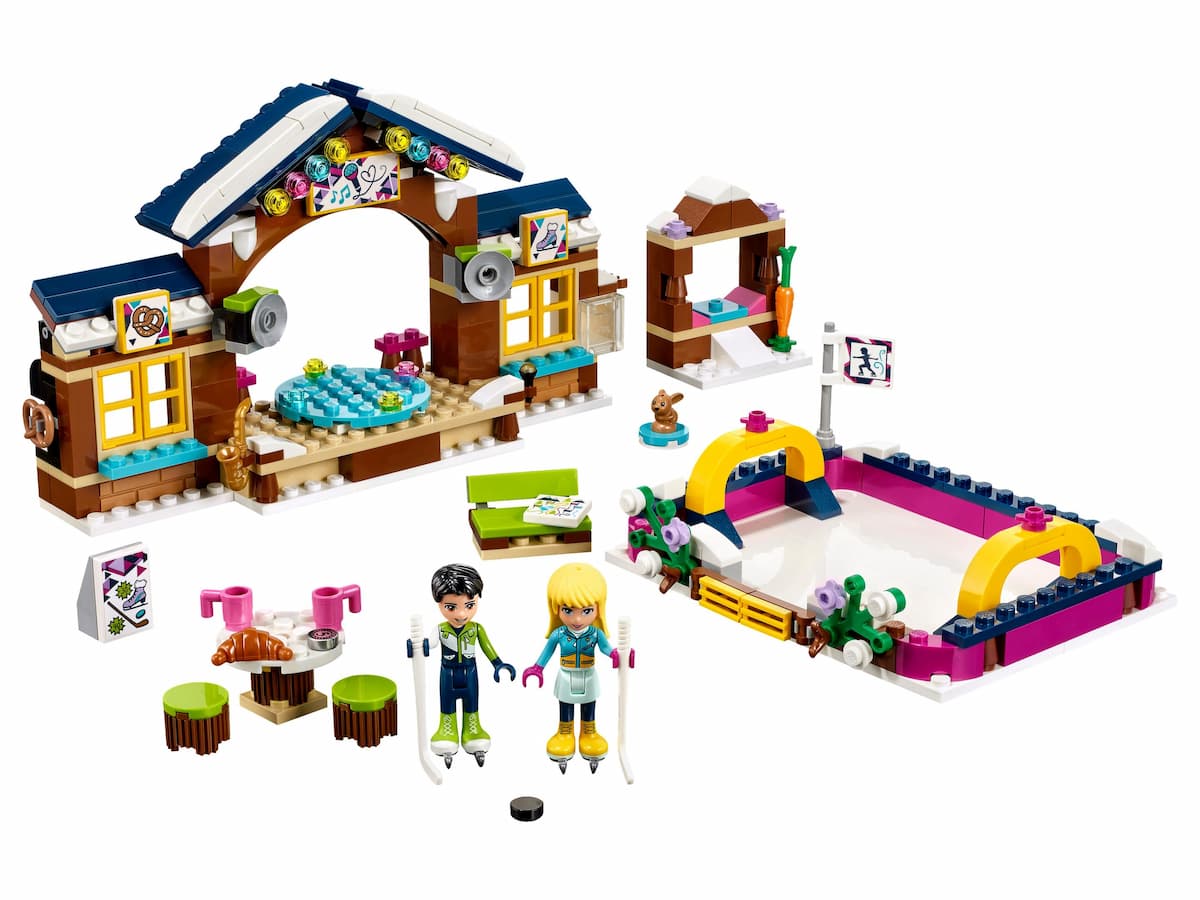 Snow Resort Ice Rink