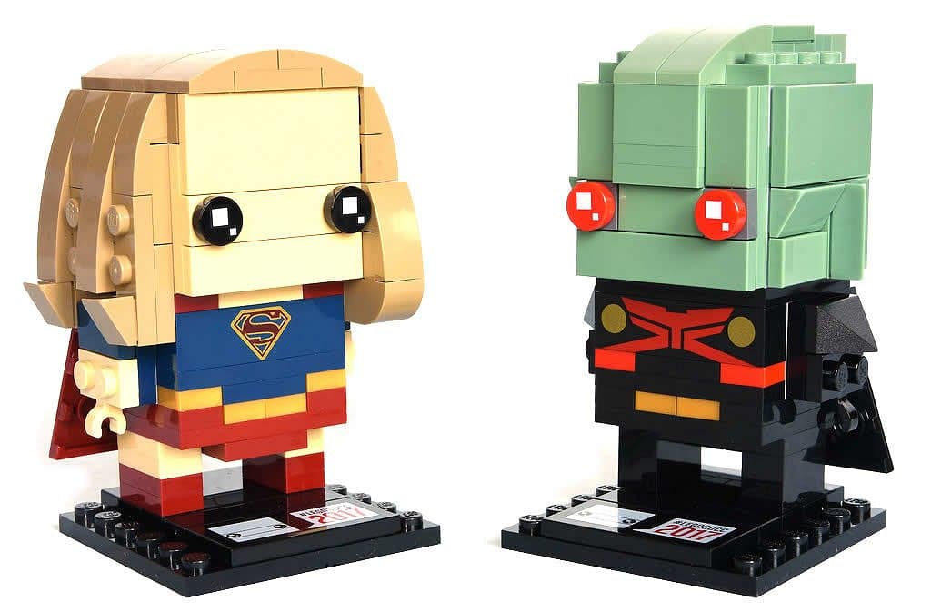 Supergirl & Martian Manhunter