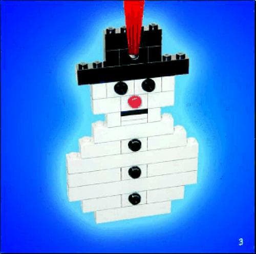 Snowman Ornament