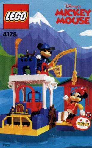 Mickey's Fishing Adventure