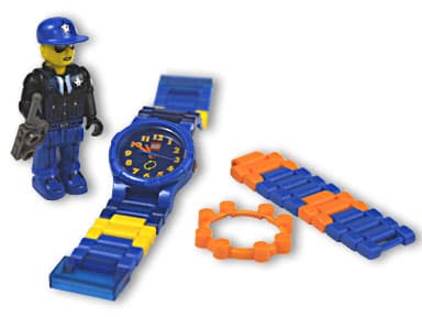 Jack Stone Policeman Buildable Watch with Toy
