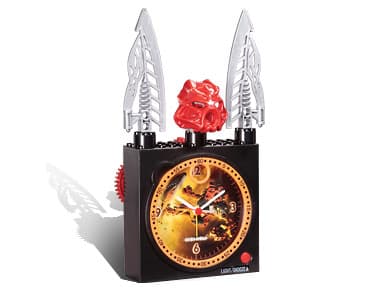 Bionicle Tahu Nuva Clock