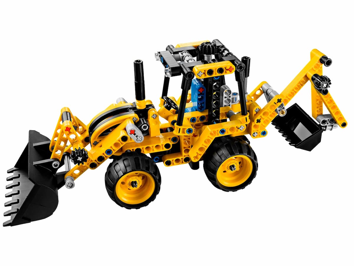 Mini Backhoe Loader