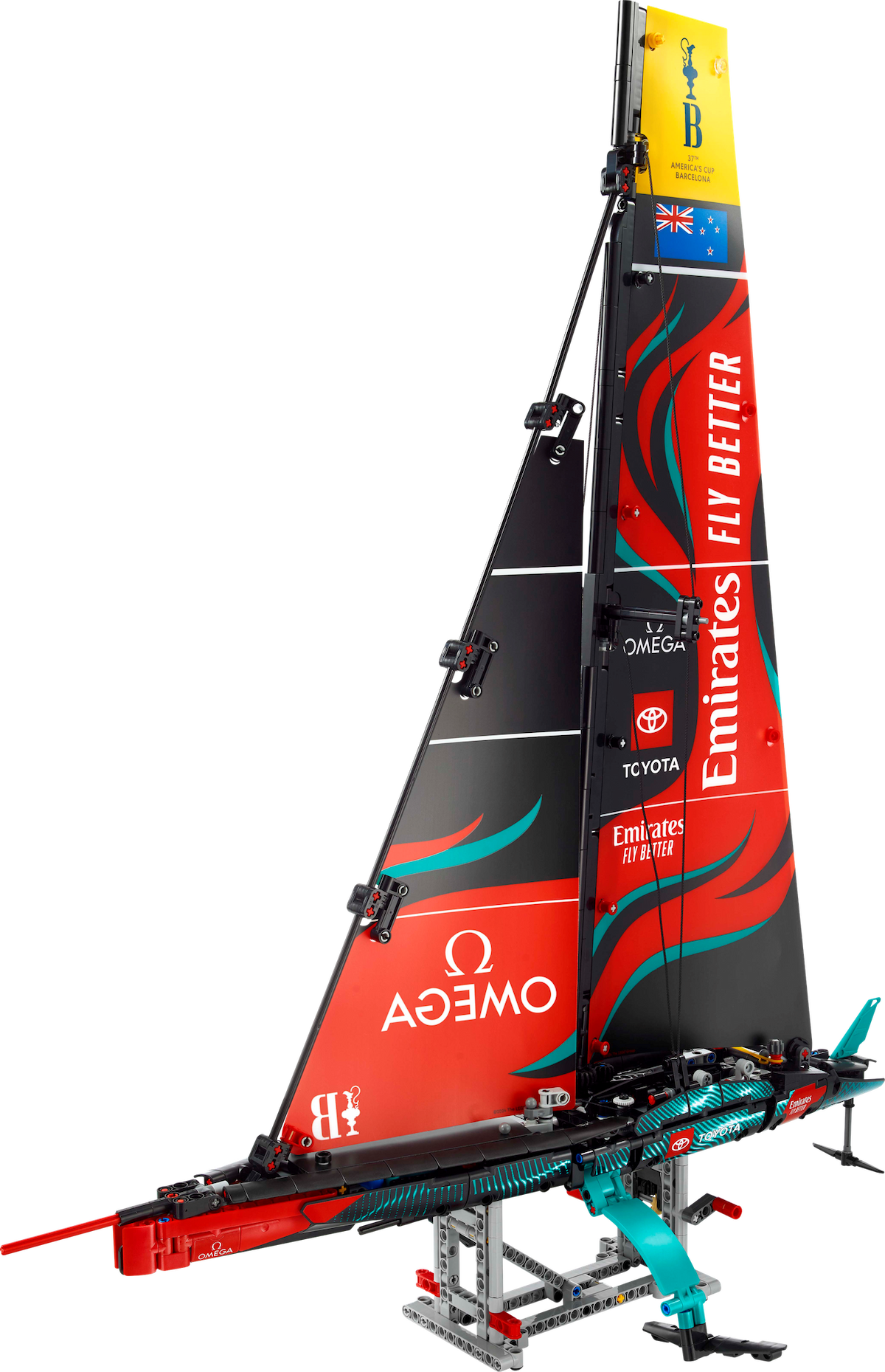 Emirates Team New Zealand AC75 Yacht