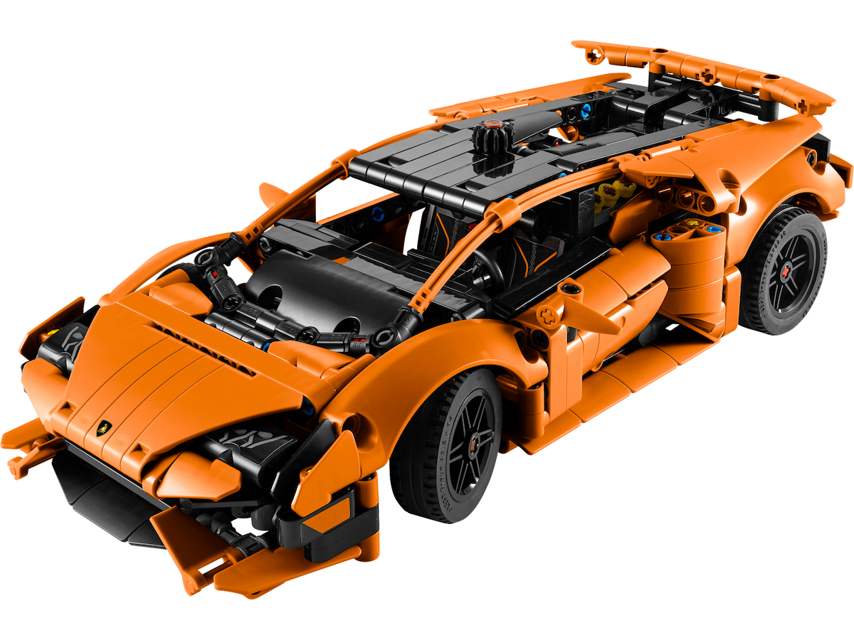 Lamborghini Huracán Tecnica Orange