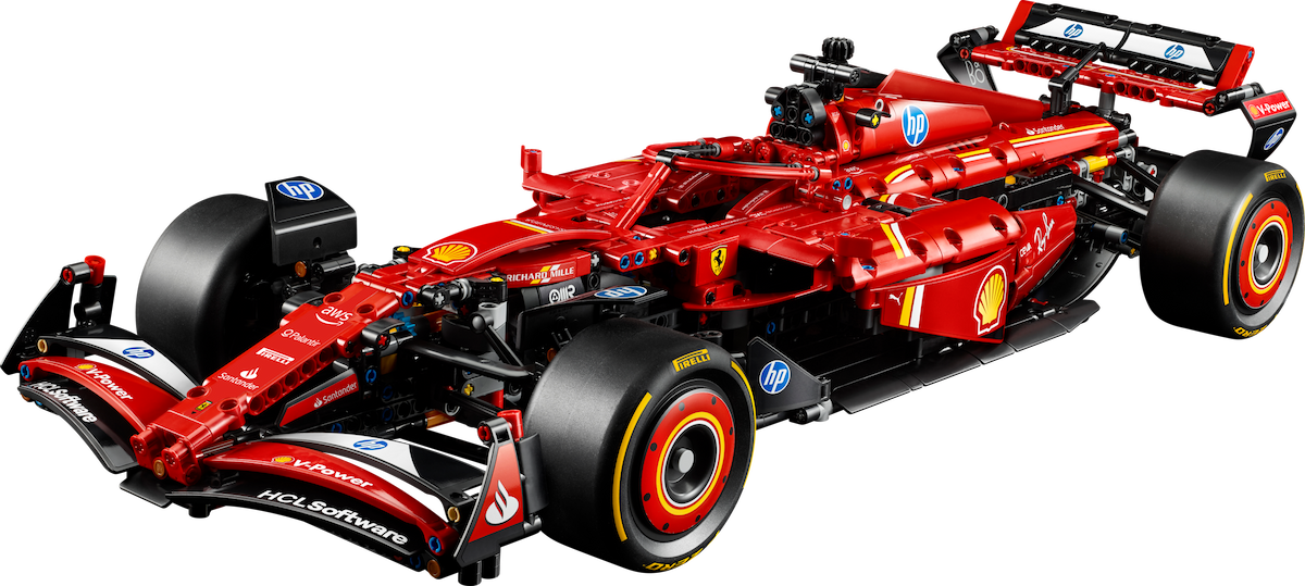 Ferrari SF-24 F1 Car