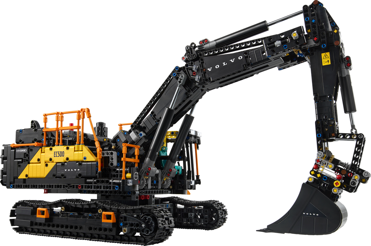 Volvo EC500 Hybrid Excavator