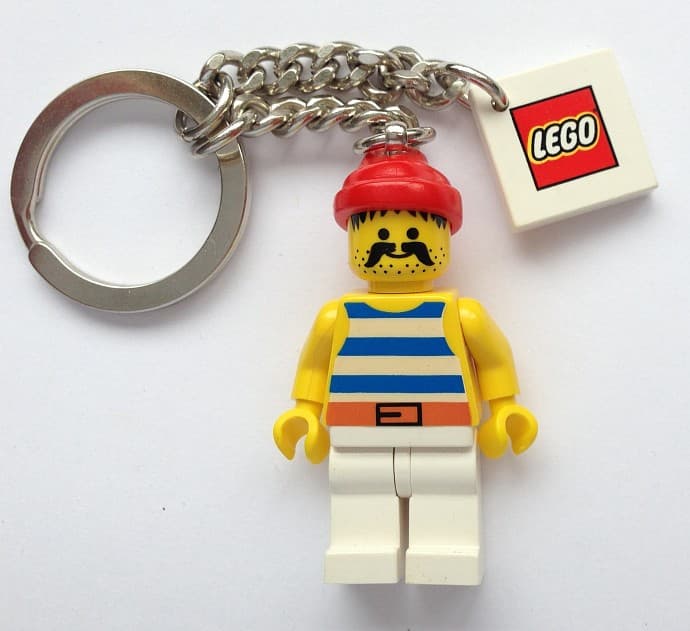 Pirate Key Chain