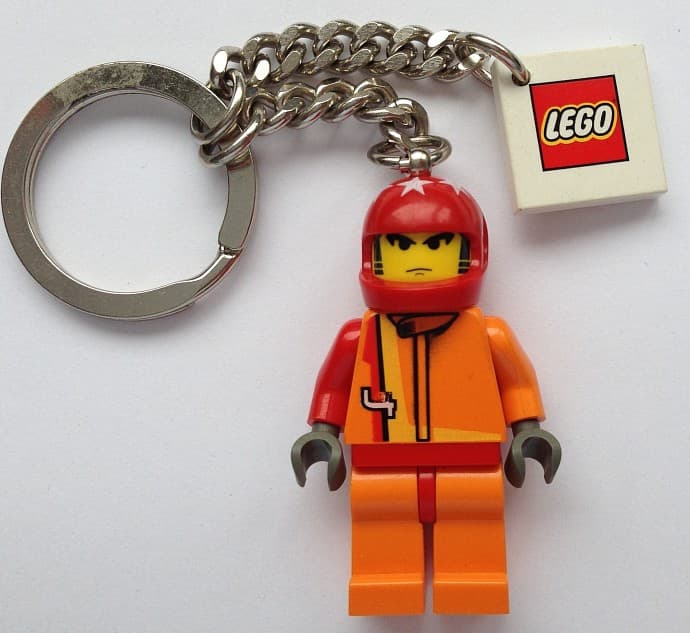 Racer Key Chain