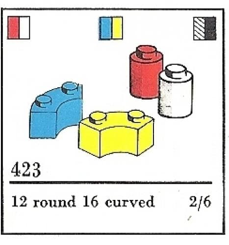 Curved and Round Bricks (The Building Toy)