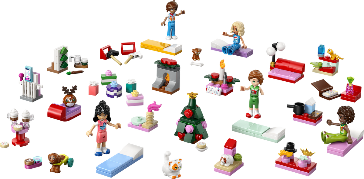 Friends Advent Calendar 2025