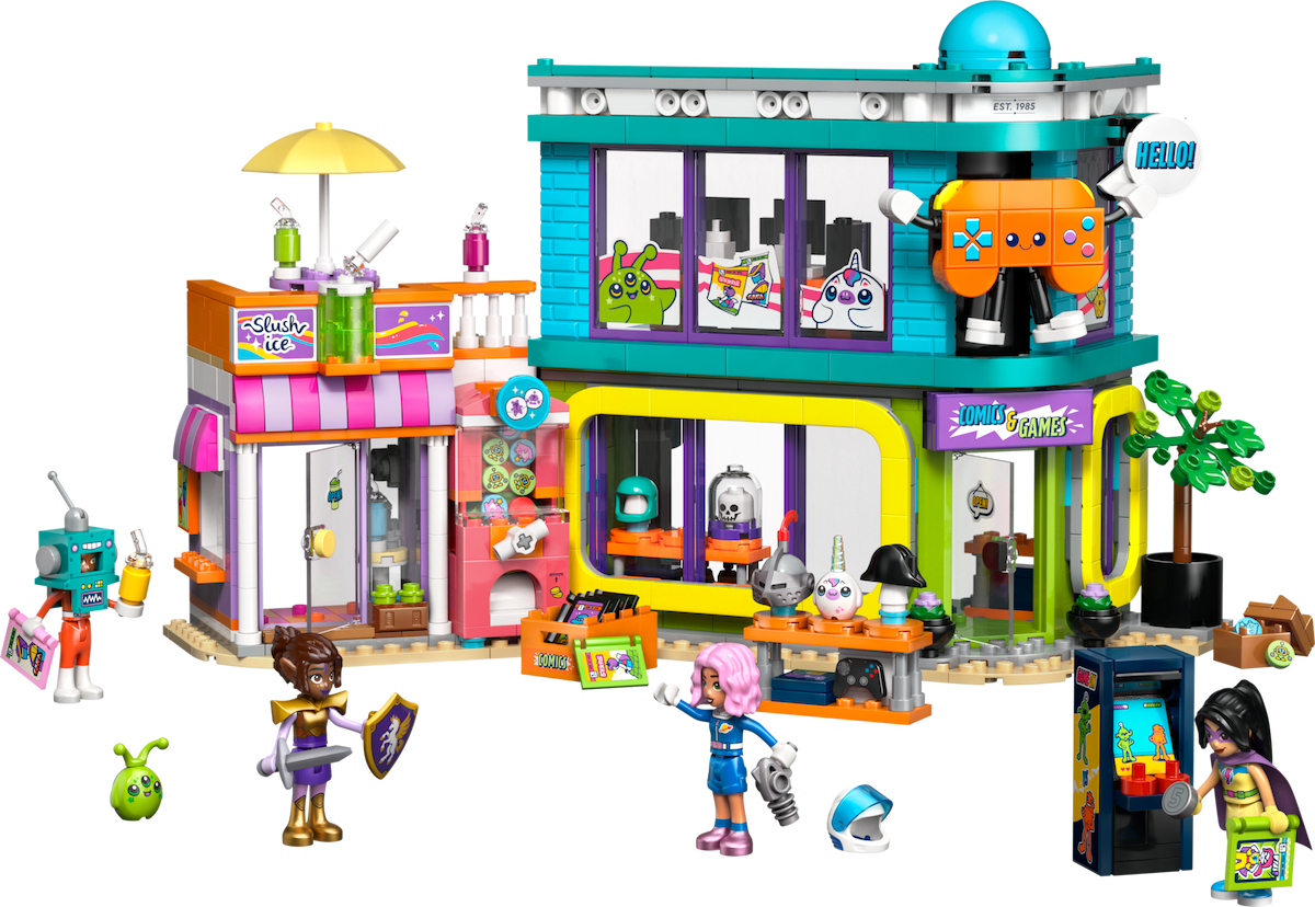 Comic Book and Game Store