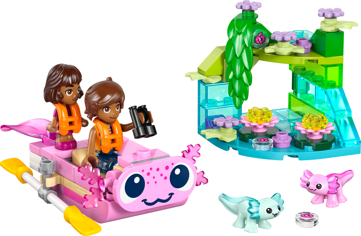 Axolotl Adventure Boat