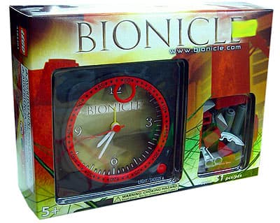 Bionicle Toa Hordika Clock