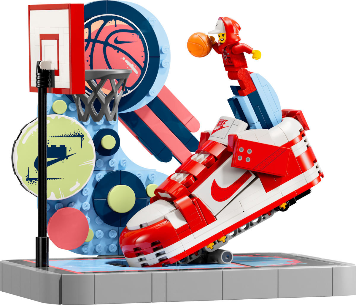 Nike Dunk Trickshot