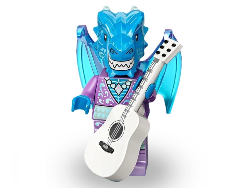 Dragon Guitarist