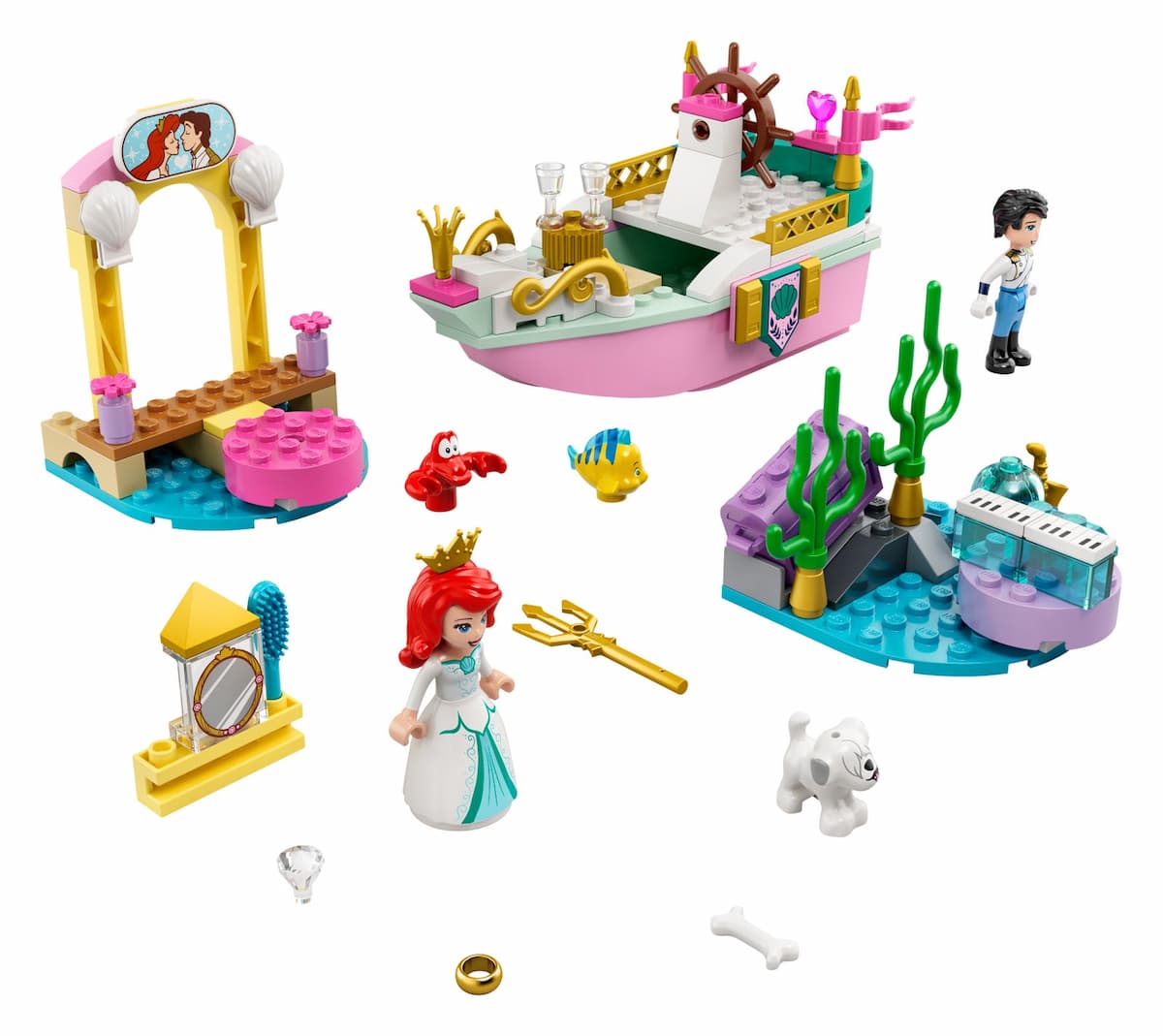 Ariel's Celebration Boat