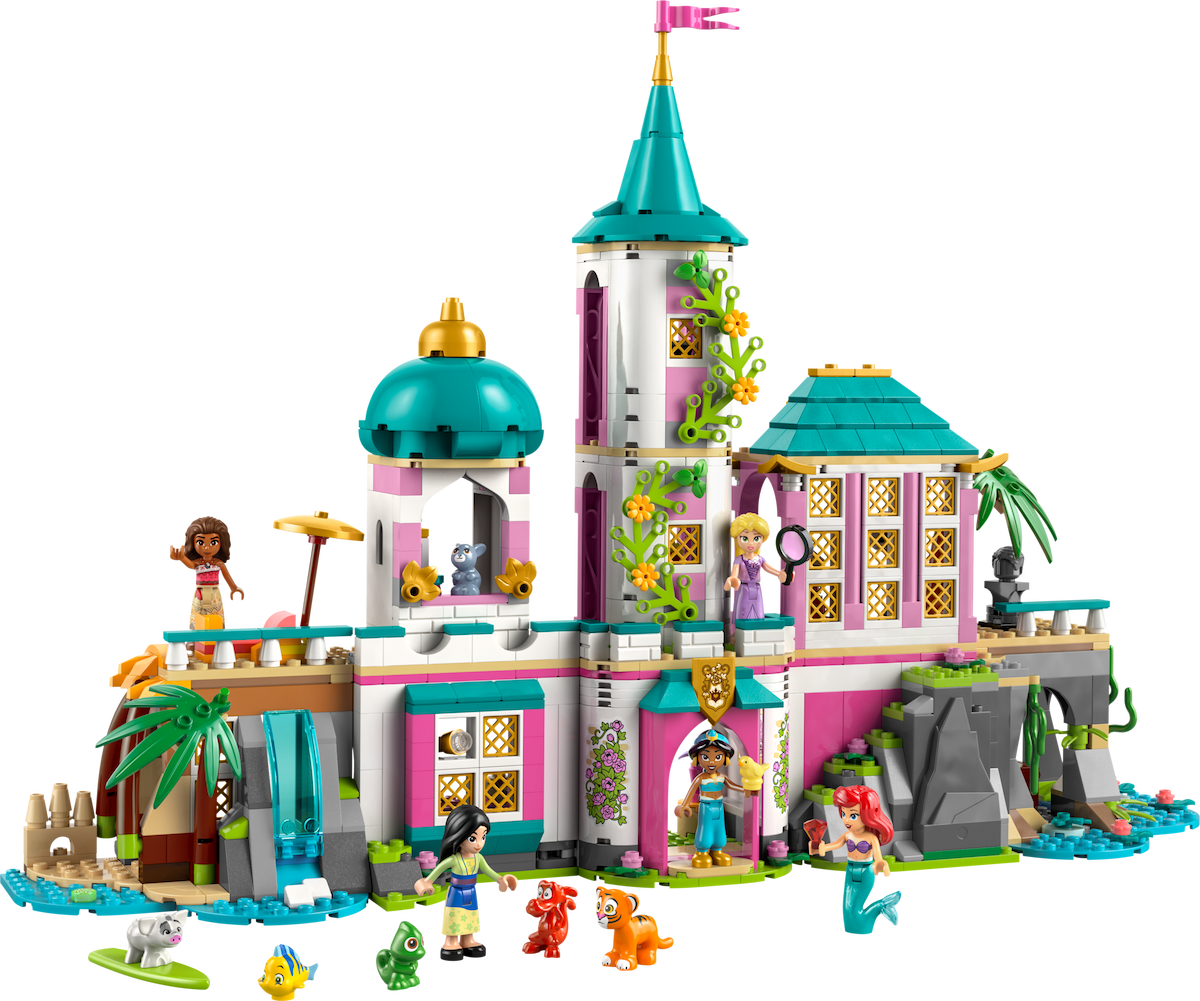 Princess Castle & Royal Pets