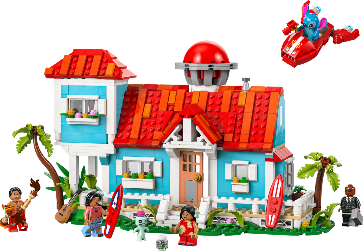 Lilo and Stitch Beach House