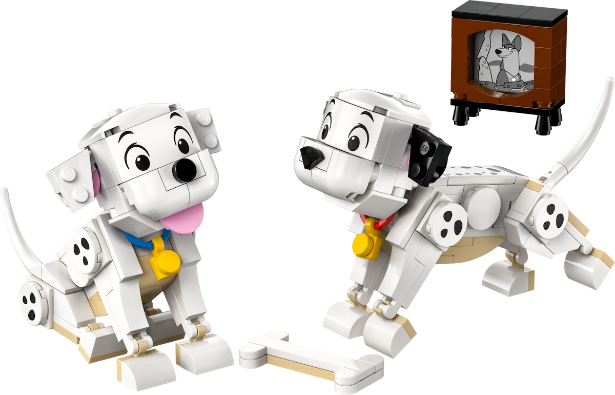 Lucky & Penny 101 Dalmatians Puppies