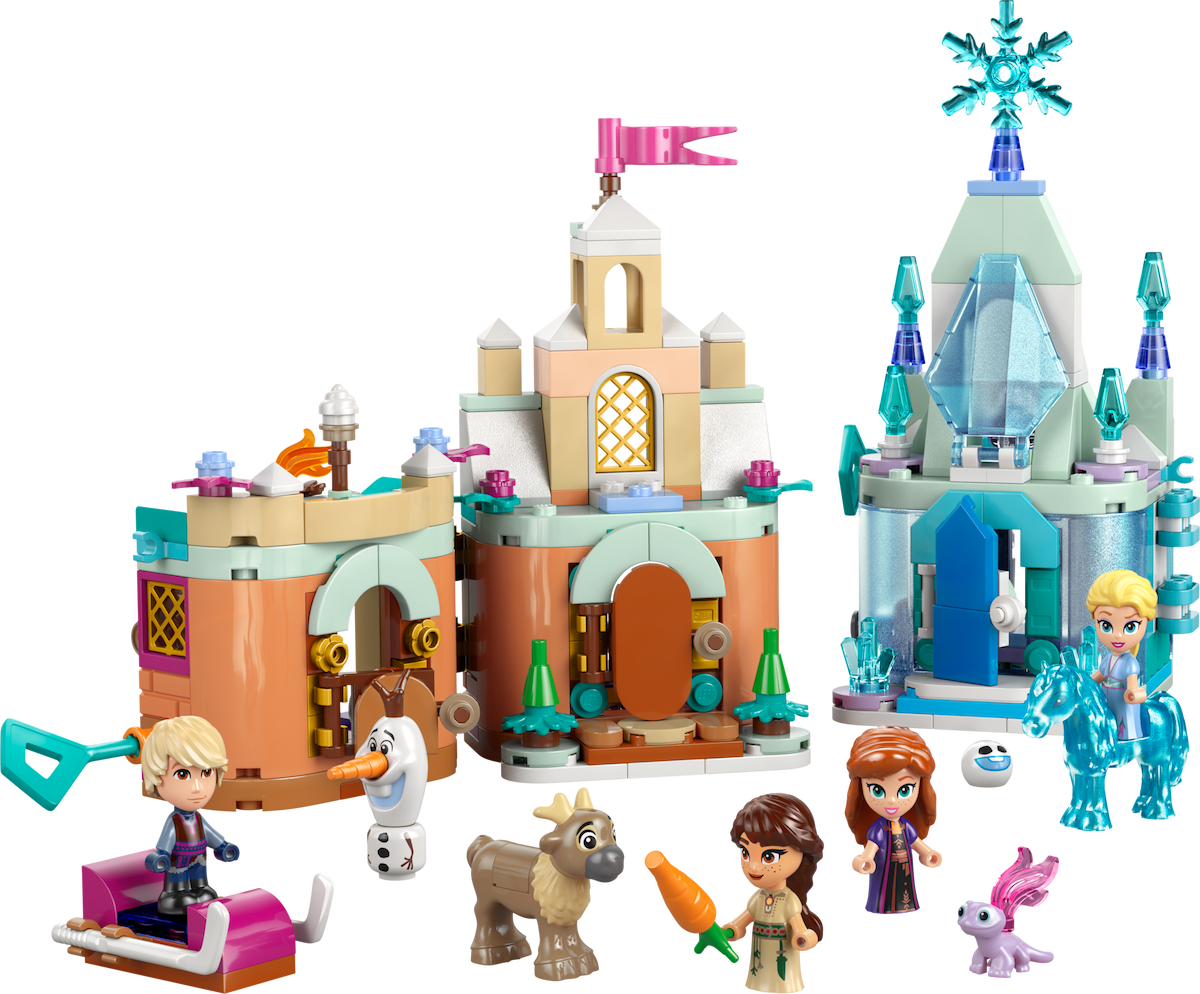 Mini Arendelle Castle & Elsa's Ice Palace