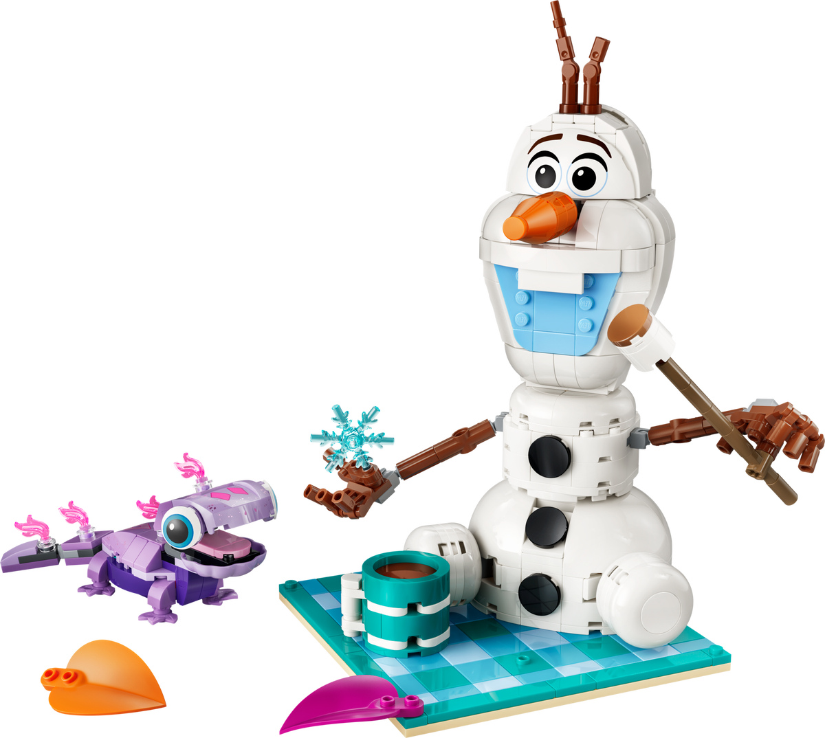 Olaf and Bruni’s Picnic Fun
