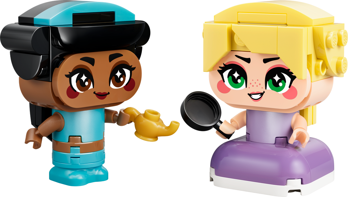Mini Jasmine & Rapunzel