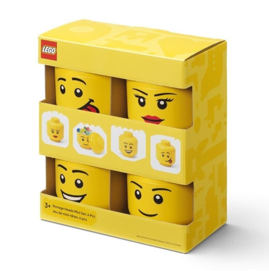 Storage Heads Mini Set