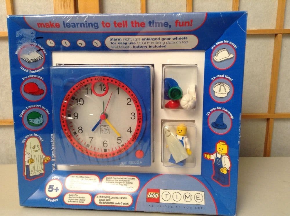 Time Teaching Clock