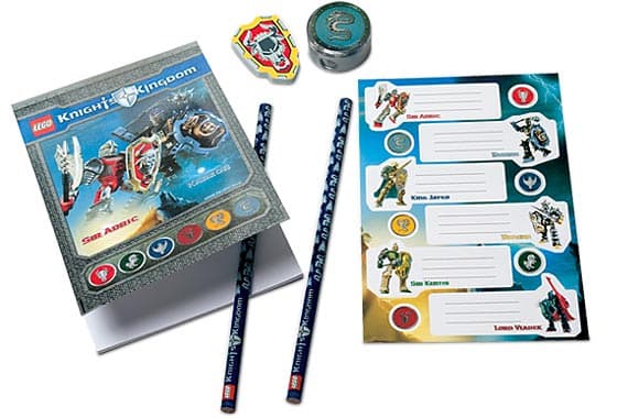 Knights' Kingdom Stationery Set