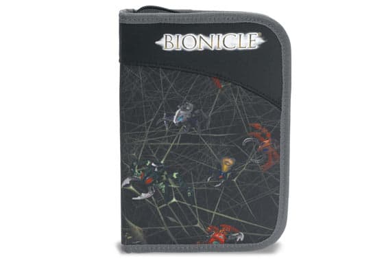 Bionicle Pencil Case with Pencils