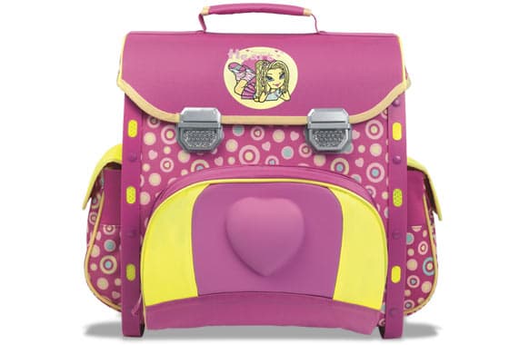 Clikits Heart School Backpack