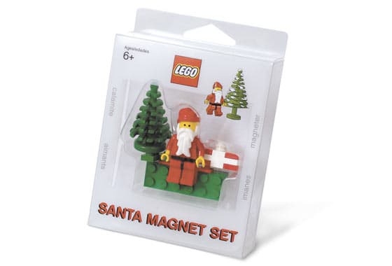 Santa Magnet Set