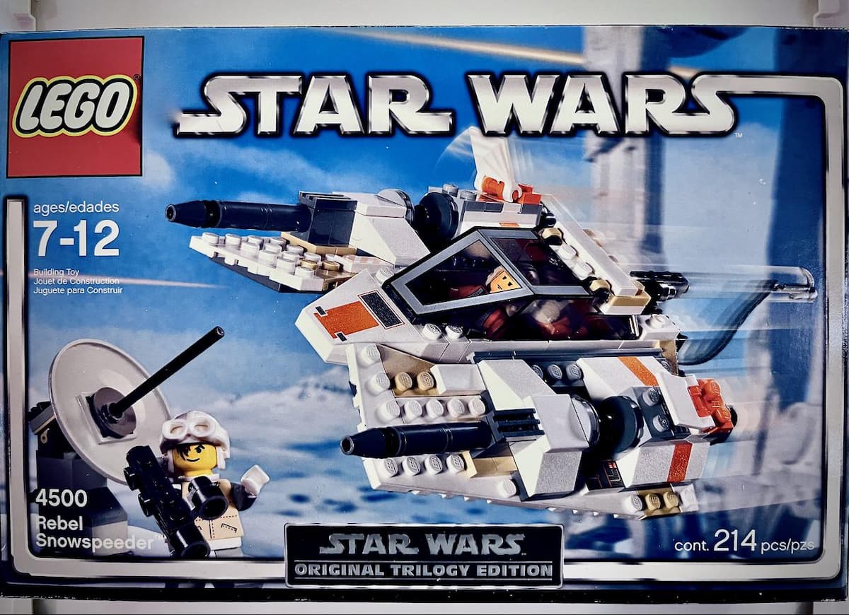 Rebel Snowspeeder [Redesign], Original Trilogy Edition box
