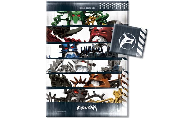 Bionicle Piraka Duvet Set