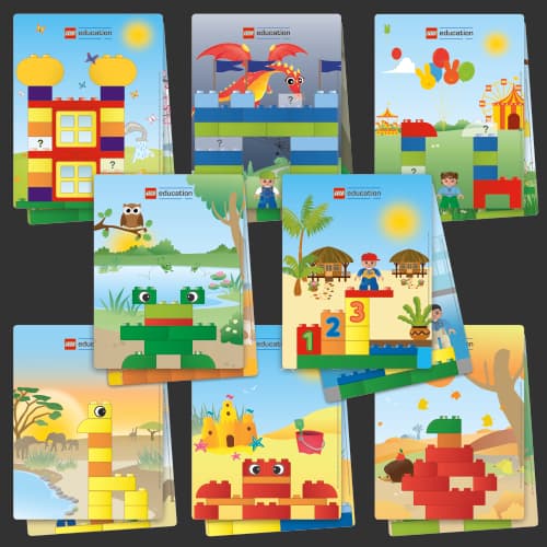 Creative Builder Cards Set