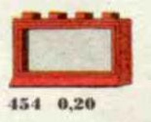 1 x 4 x 2 Window, Red or White