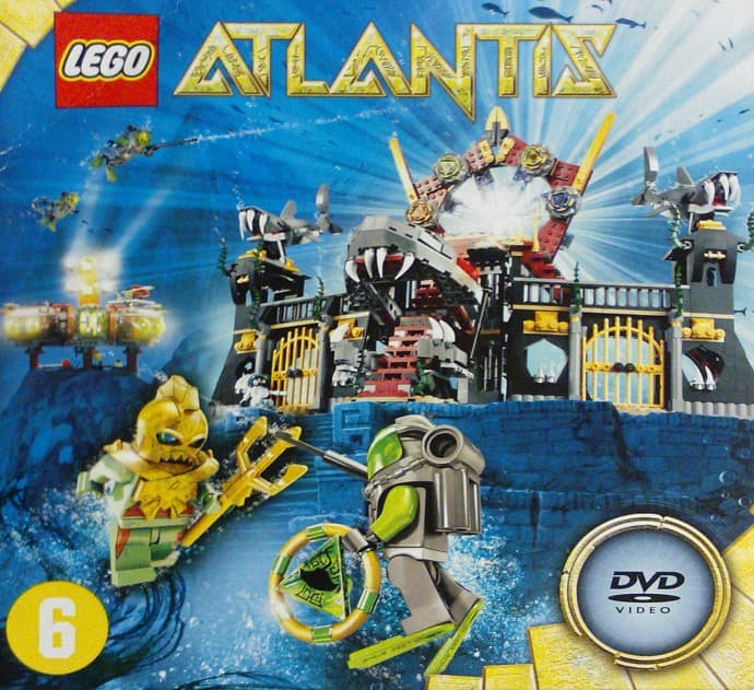 Atlantis: The Movie (DVD)
