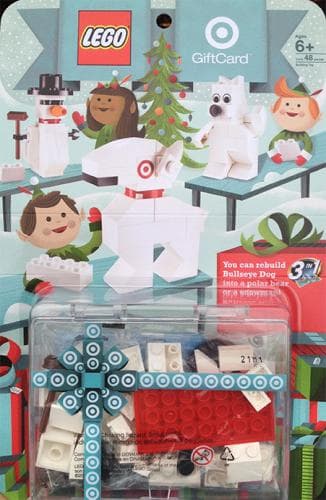 Build a Bullseye 3 in 1 Target Gift Card Promotional