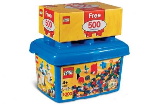 Bricks and Creations Tub