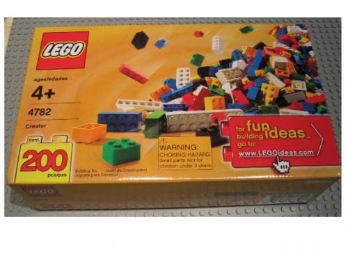 Creator 200 Piece Box of Bricks - Individual Retail Version