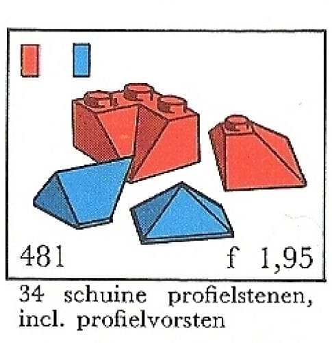 Slopes Regular, Double, Angle, Valley and Corner, Blue (System)