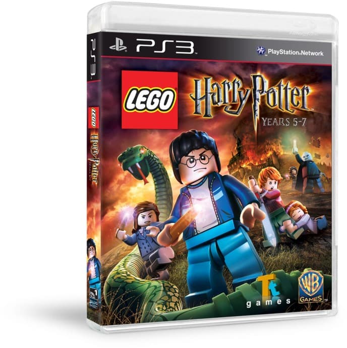Harry Potter: Years 5-7 - PS3