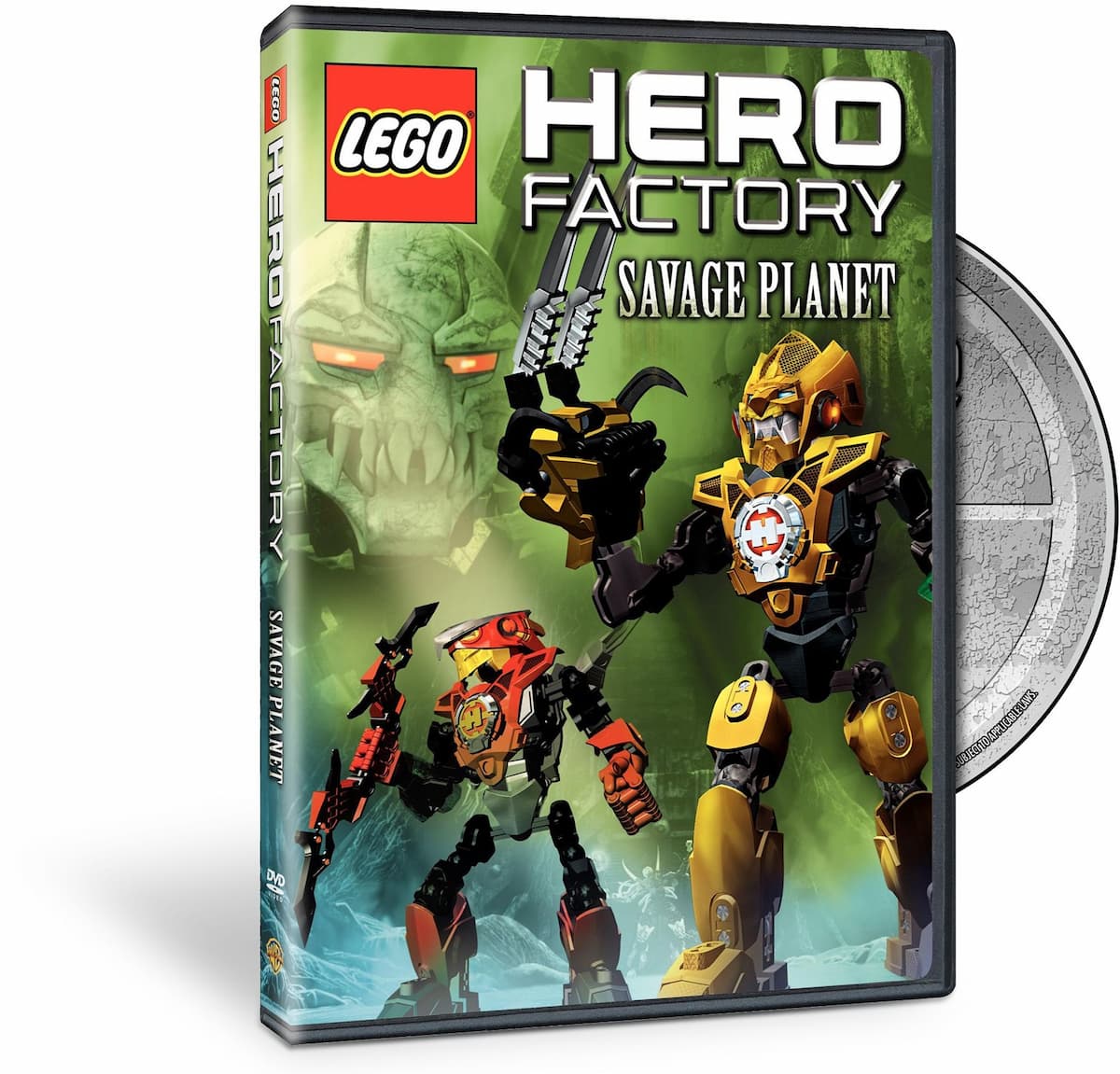 Hero Factory: Savage Planet (DVD)